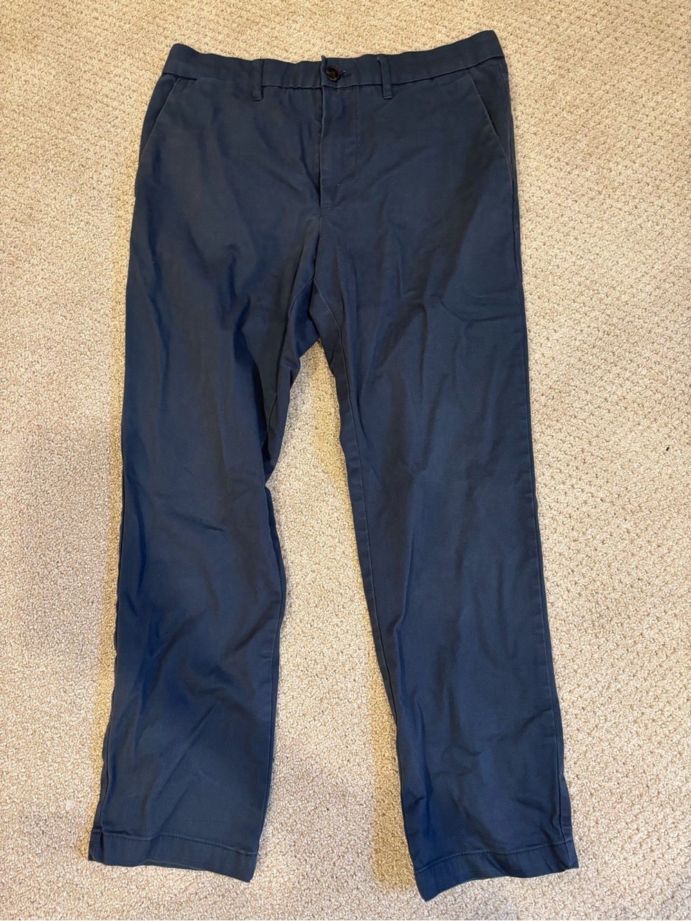 Goodfellow & Co Navy Blue Chinos